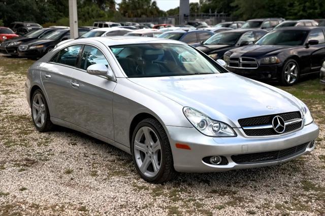 used 2007 Mercedes-Benz CLS-Class car, priced at $6,500
