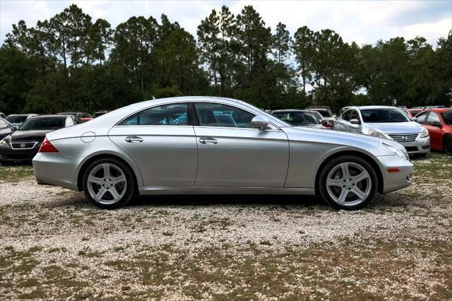 used 2007 Mercedes-Benz CLS-Class car, priced at $6,500