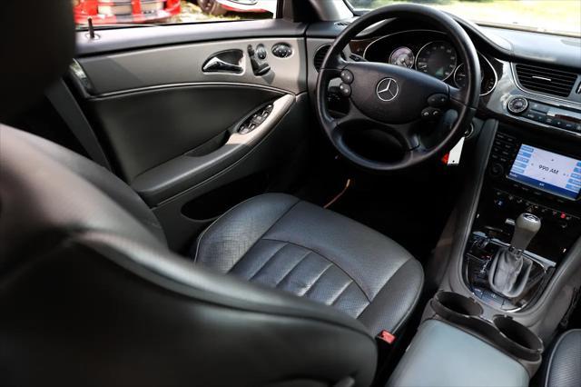 used 2007 Mercedes-Benz CLS-Class car, priced at $6,500