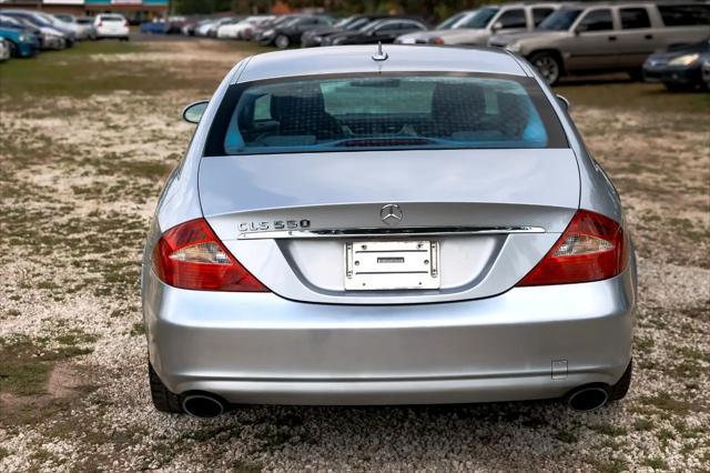 used 2007 Mercedes-Benz CLS-Class car, priced at $6,500