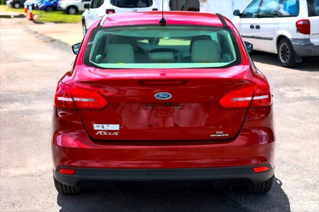 used 2015 Ford Focus car, priced at $5,500