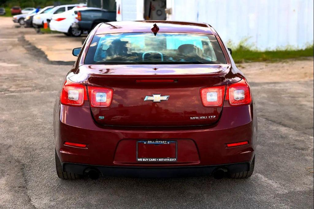 used 2016 Chevrolet Malibu Limited car, priced at $3,300