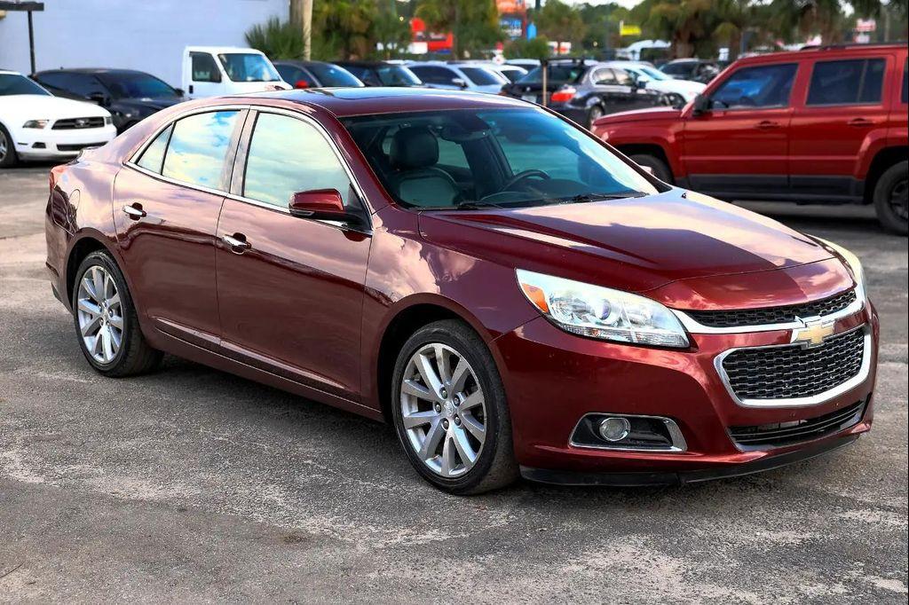used 2016 Chevrolet Malibu Limited car, priced at $3,300
