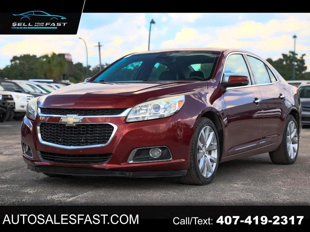 used 2016 Chevrolet Malibu Limited car, priced at $3,300