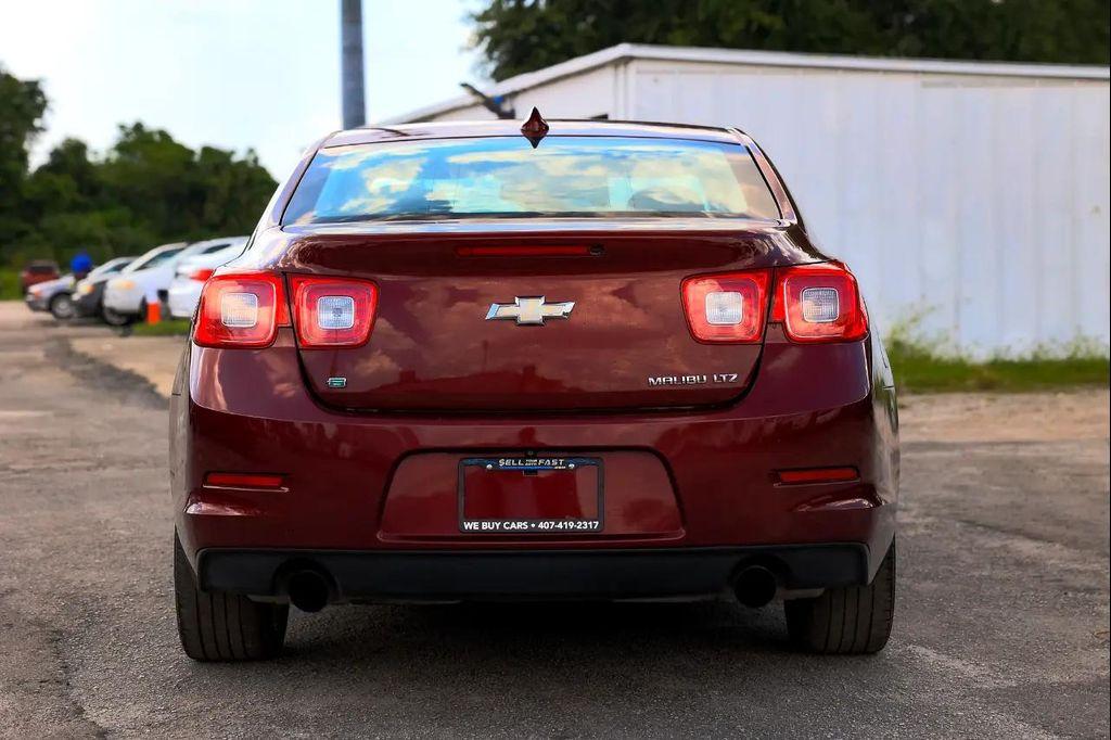 used 2016 Chevrolet Malibu Limited car, priced at $3,300