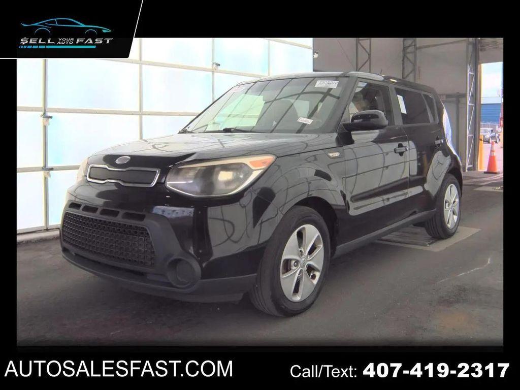 used 2014 Kia Soul car, priced at $4,900