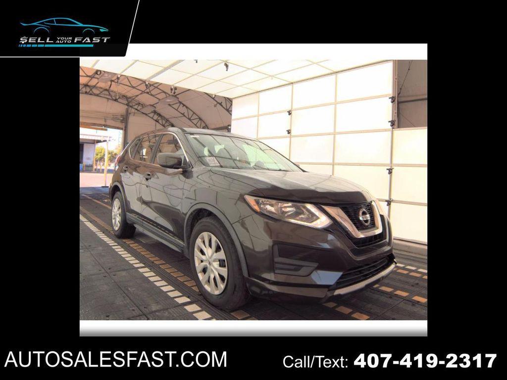 used 2017 Nissan Rogue car, priced at $5,900