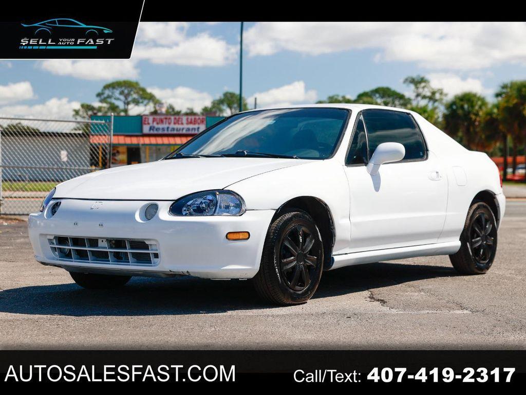 used 1995 Honda del Sol car, priced at $4,900