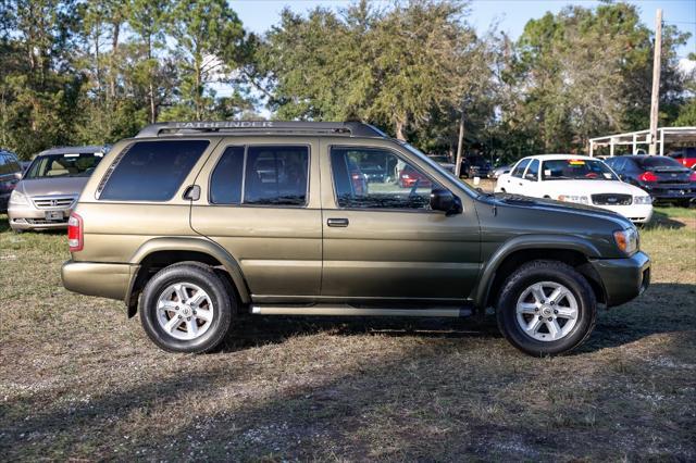 used 2004 Nissan Pathfinder car, priced at $2,900