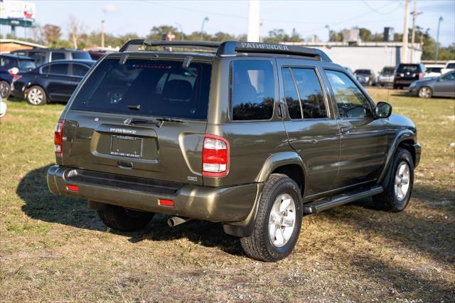 used 2004 Nissan Pathfinder car, priced at $2,900