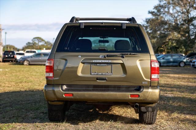 used 2004 Nissan Pathfinder car, priced at $2,900