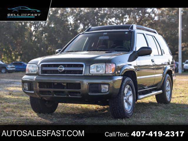 used 2004 Nissan Pathfinder car, priced at $2,900