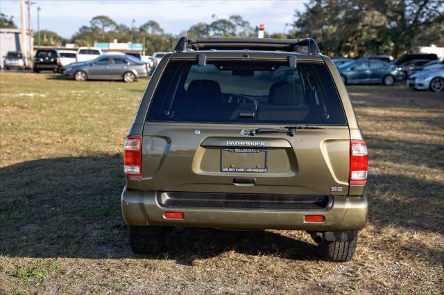 used 2004 Nissan Pathfinder car, priced at $2,900