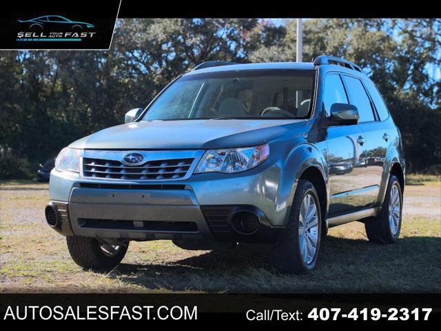 used 2011 Subaru Forester car, priced at $4,900