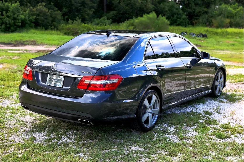 used 2010 Mercedes-Benz E-Class car, priced at $6,900