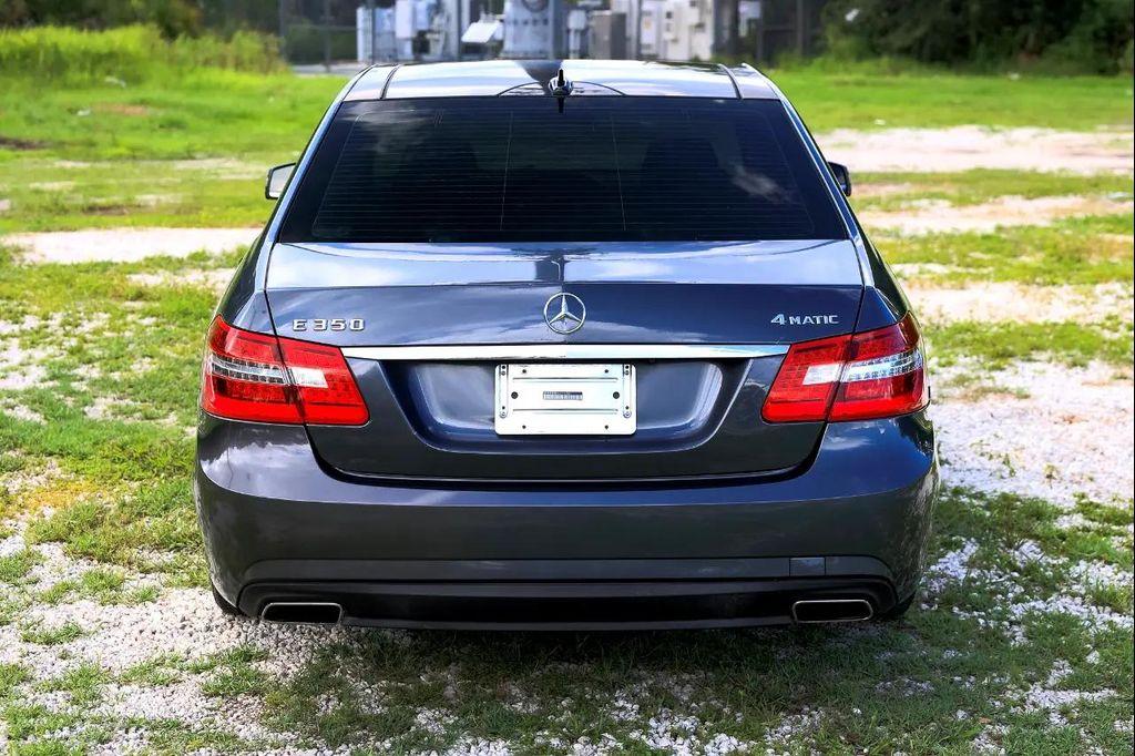 used 2010 Mercedes-Benz E-Class car, priced at $6,900