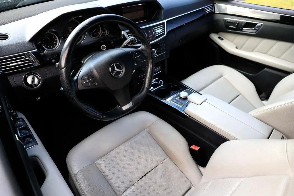 used 2010 Mercedes-Benz E-Class car, priced at $6,900