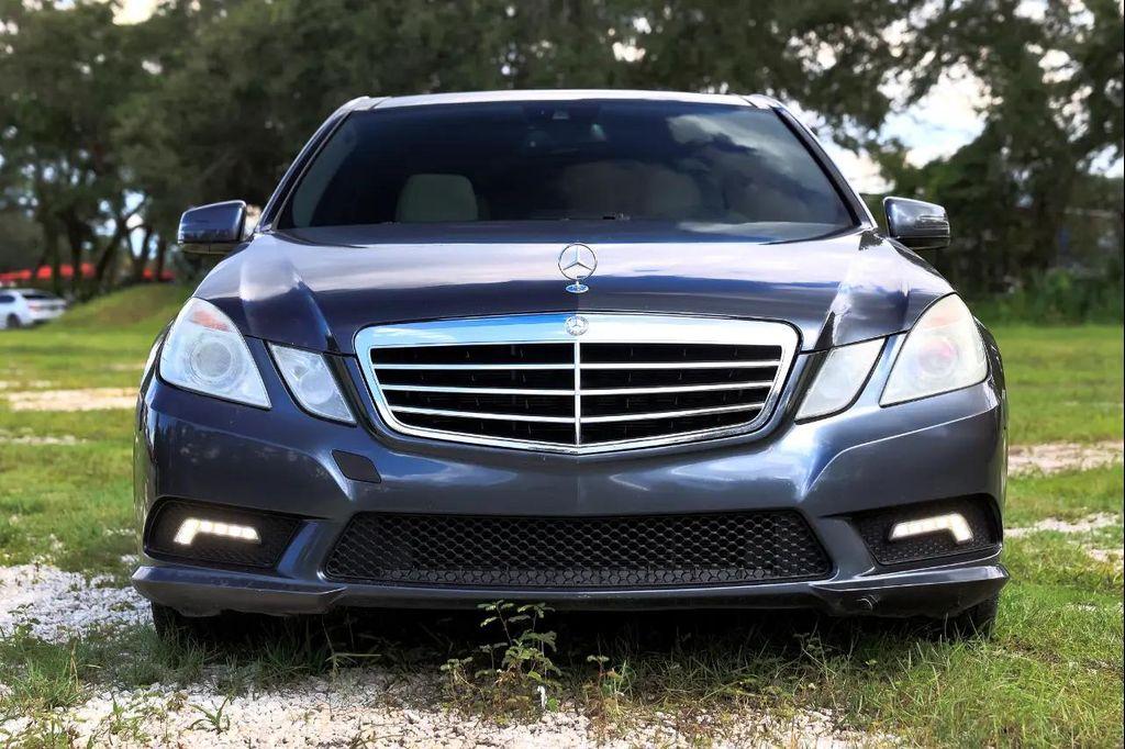 used 2010 Mercedes-Benz E-Class car, priced at $6,900