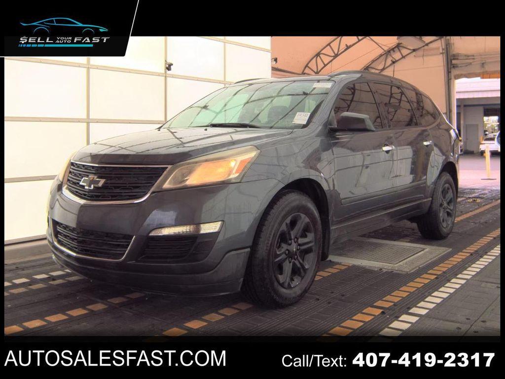 used 2014 Chevrolet Traverse car, priced at $3,900