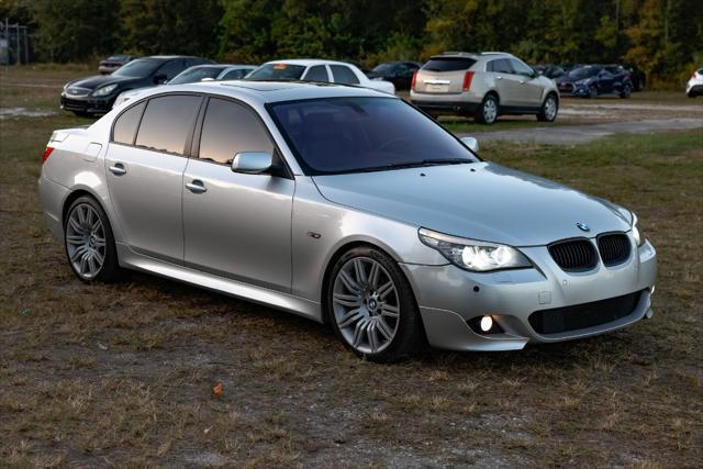 used 2008 BMW 550 car, priced at $5,600