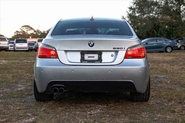 used 2008 BMW 550 car, priced at $5,600