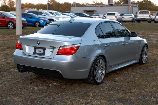 used 2008 BMW 550 car, priced at $5,600