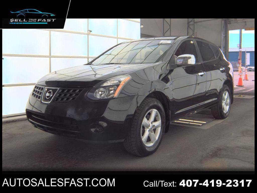 used 2010 Nissan Rogue car, priced at $3,900