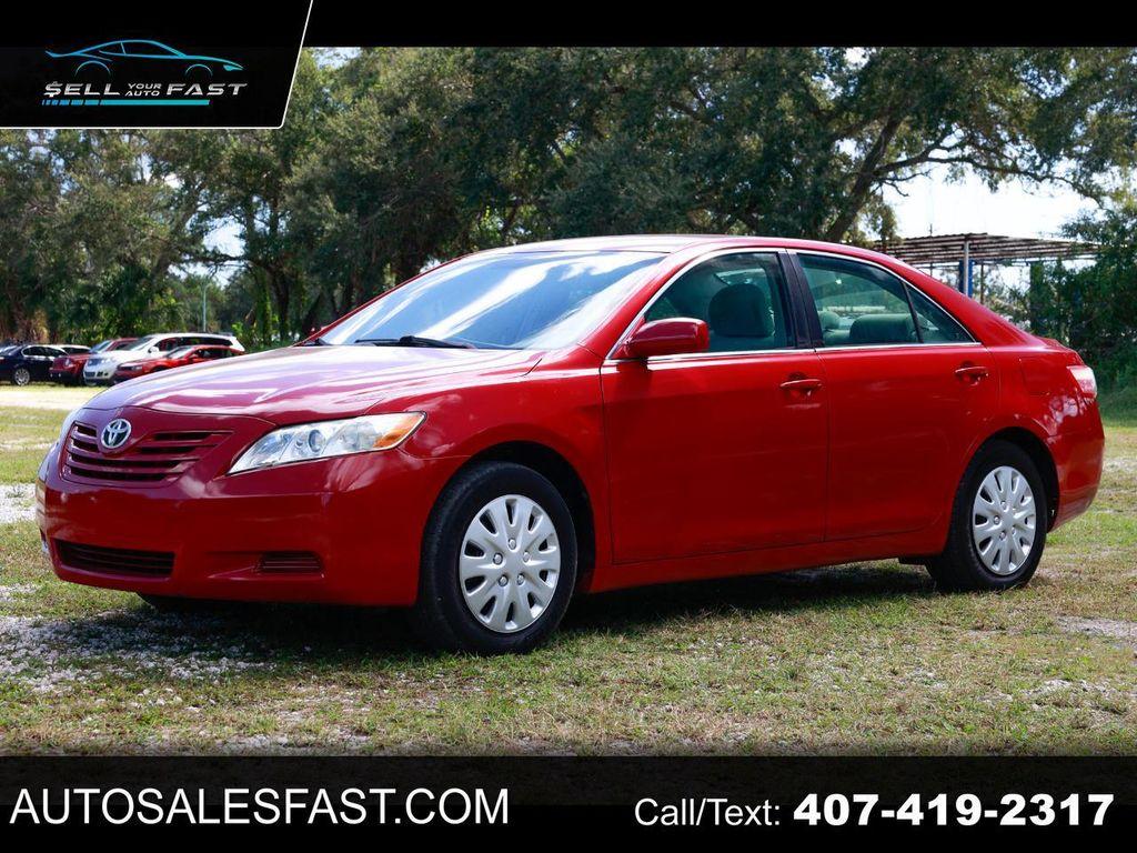 used 2007 Toyota Camry car, priced at $3,500