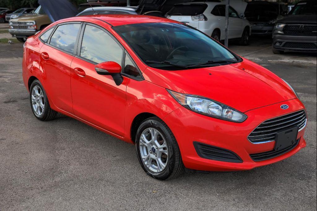 used 2014 Ford Fiesta car, priced at $3,900