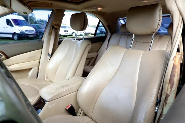 used 2000 Mercedes-Benz S-Class car, priced at $3,500