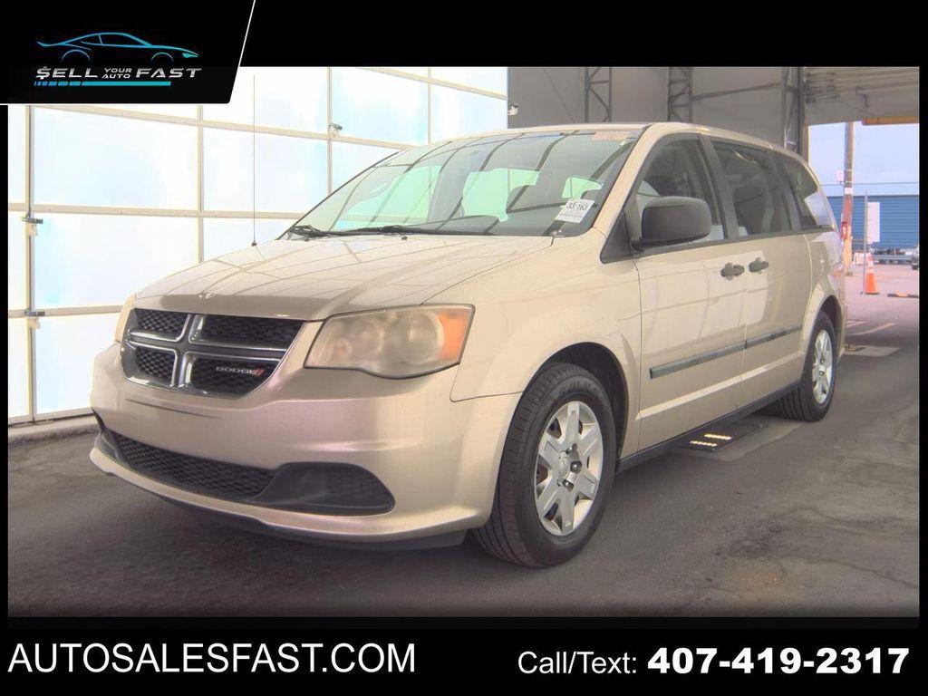 used 2012 Dodge Grand Caravan car, priced at $1,900