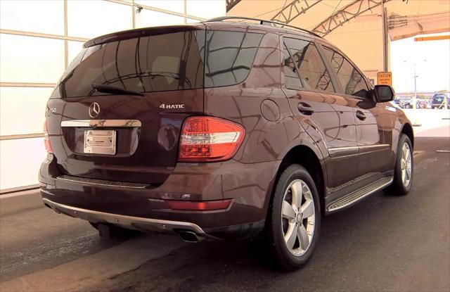 used 2009 Mercedes-Benz M-Class car, priced at $4,900