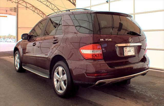 used 2009 Mercedes-Benz M-Class car, priced at $4,900