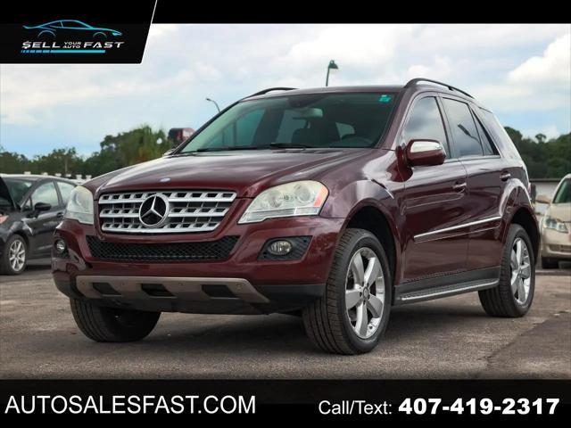 used 2009 Mercedes-Benz M-Class car, priced at $4,900