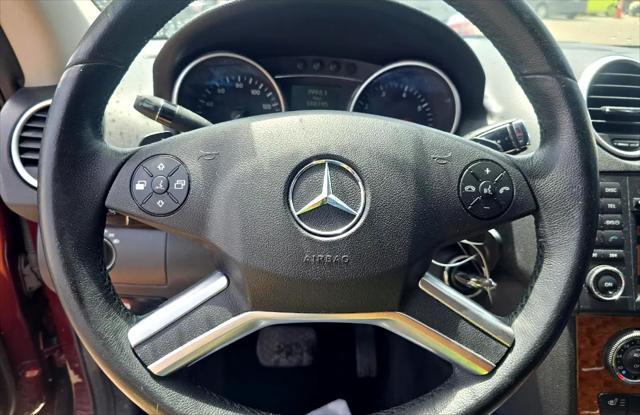 used 2009 Mercedes-Benz M-Class car, priced at $4,900