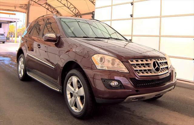 used 2009 Mercedes-Benz M-Class car, priced at $4,900
