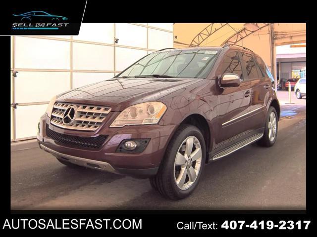 used 2009 Mercedes-Benz M-Class car, priced at $4,900