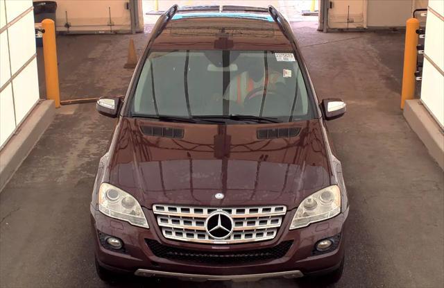 used 2009 Mercedes-Benz M-Class car, priced at $4,900