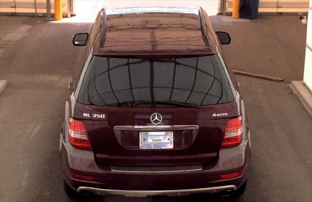 used 2009 Mercedes-Benz M-Class car, priced at $4,900