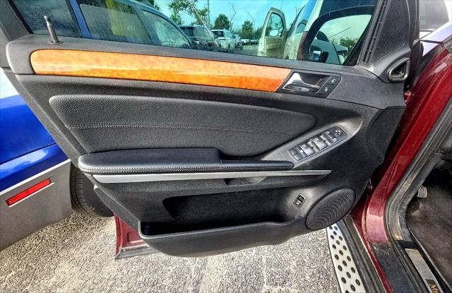 used 2009 Mercedes-Benz M-Class car, priced at $4,900
