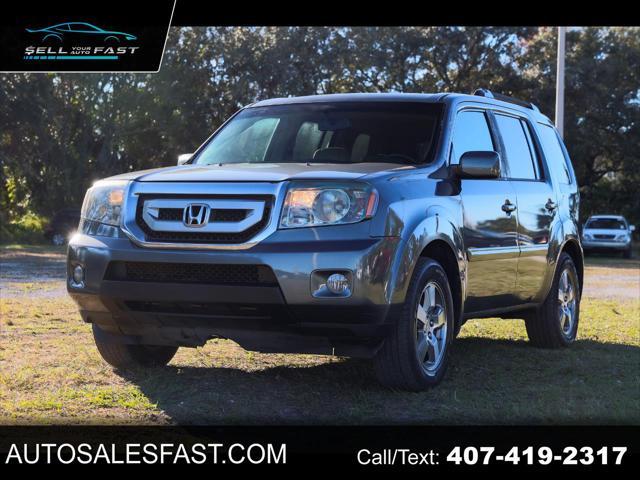 used 2009 Honda Pilot car, priced at $5,900