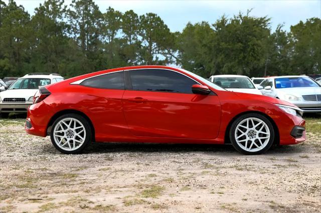 used 2018 Honda Civic car, priced at $9,900