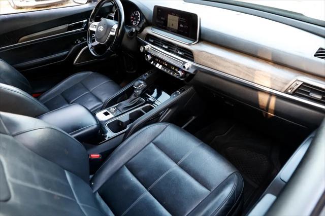 used 2021 Kia Telluride car, priced at $13,500