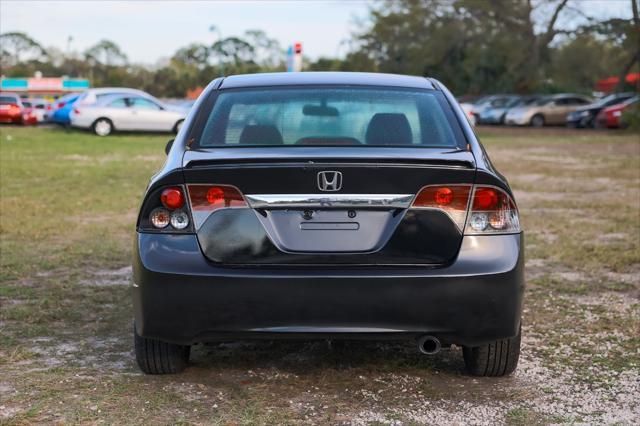 used 2009 Honda Civic car, priced at $4,900