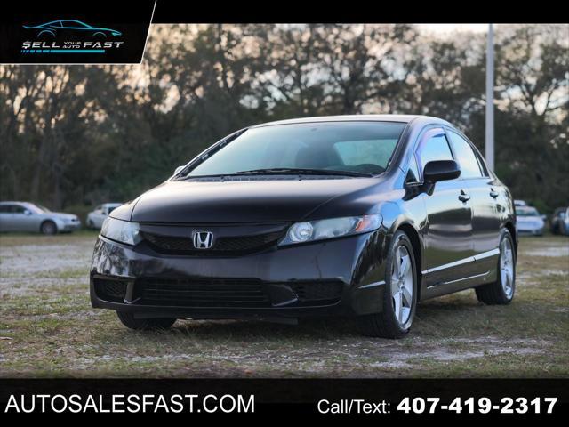 used 2009 Honda Civic car, priced at $4,900