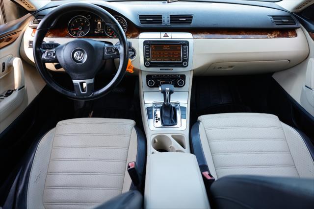 used 2011 Volkswagen CC car, priced at $4,500