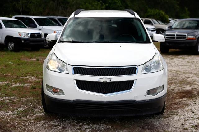 used 2011 Chevrolet Traverse car, priced at $4,500