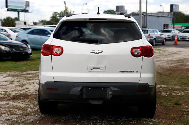 used 2011 Chevrolet Traverse car, priced at $4,500