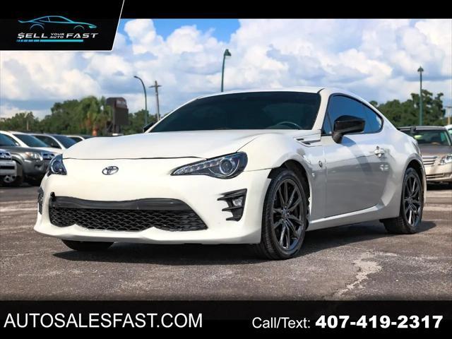 used 2017 Toyota 86 car, priced at $13,900