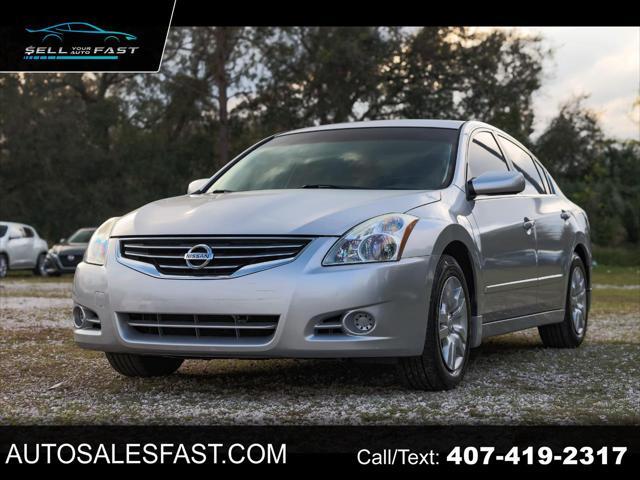 used 2010 Nissan Altima car, priced at $4,500